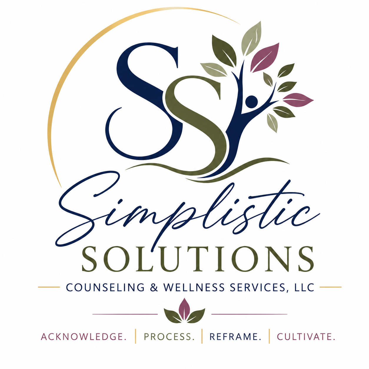 Simplistic Solutions Counseling & Wellness Services, LLC logo
